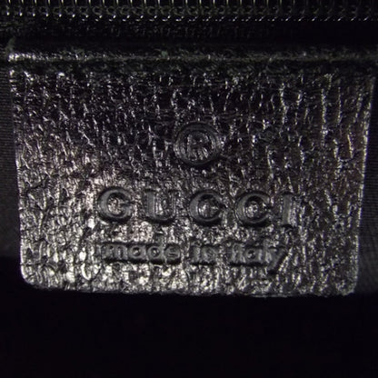 Gucci Monogram Small Princy Satchel Black 7 of 10