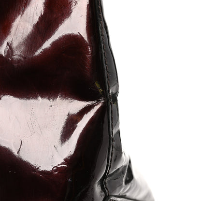 Louis Vuitton Vernis Bellevue GM Amarante 11 of 11