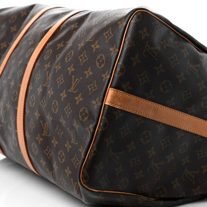 Louis Vuitton Monogram Keepall Bandouliere 60 9 of 29