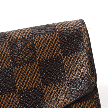 Louis Vuitton Damier Ebene Sarah Wallet NM 7 of 7