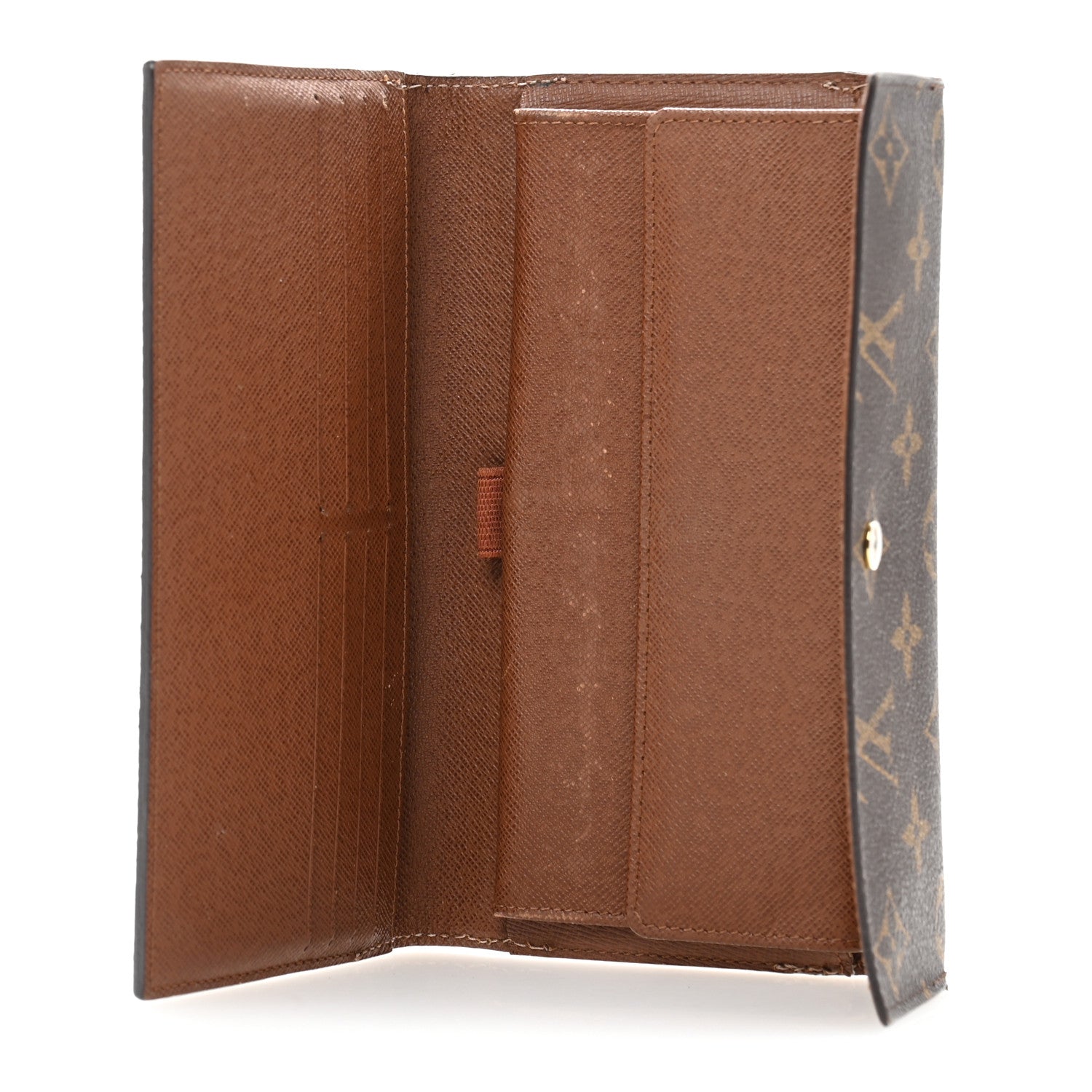 Louis Vuitton Monogram Sarah Wallet 5 of 12