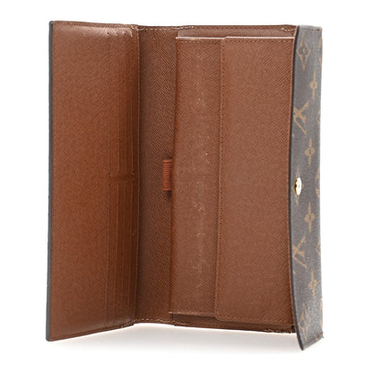 Louis Vuitton Monogram Sarah Wallet 5 of 12