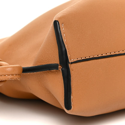 Loewe Calfskin Nano Flamenco Knot Clutch Warm Desert 8 of 10