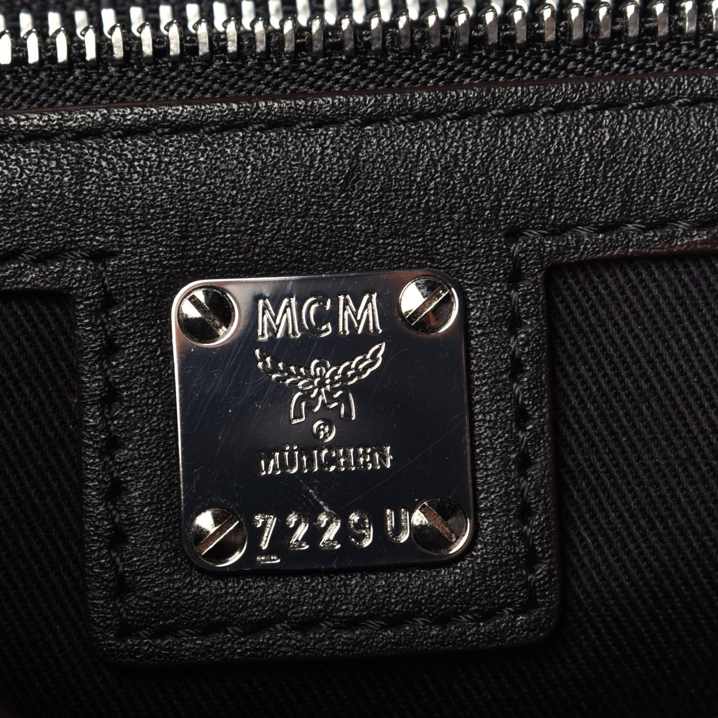 Calfskin Ottomar Monogram Large Klara Hobo Black