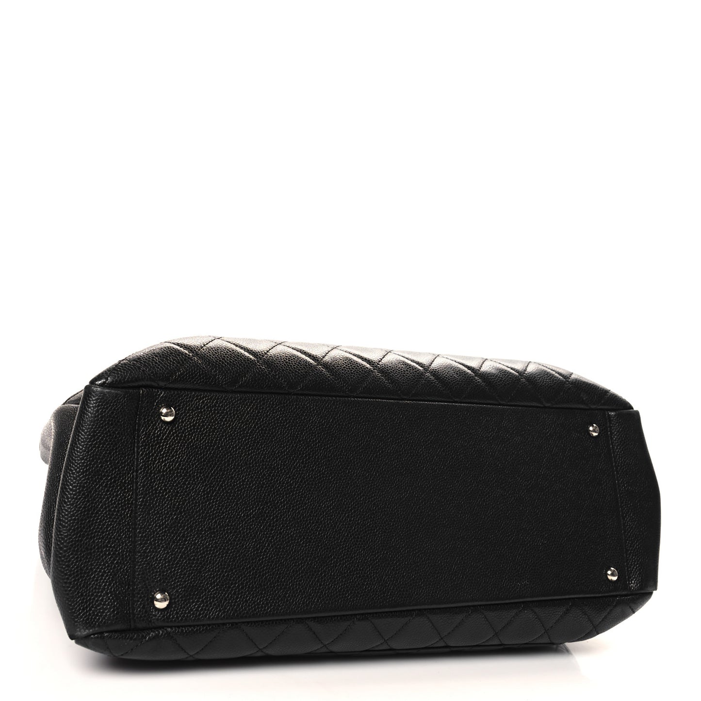 Caviar Quilted XL Grand Shopping Tote GST Black