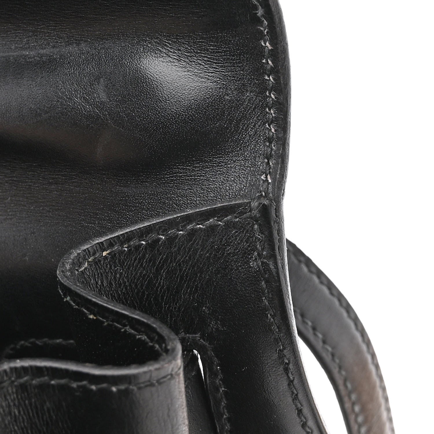 Hermes Box Kelly Sellier 32 Black 14 of 18