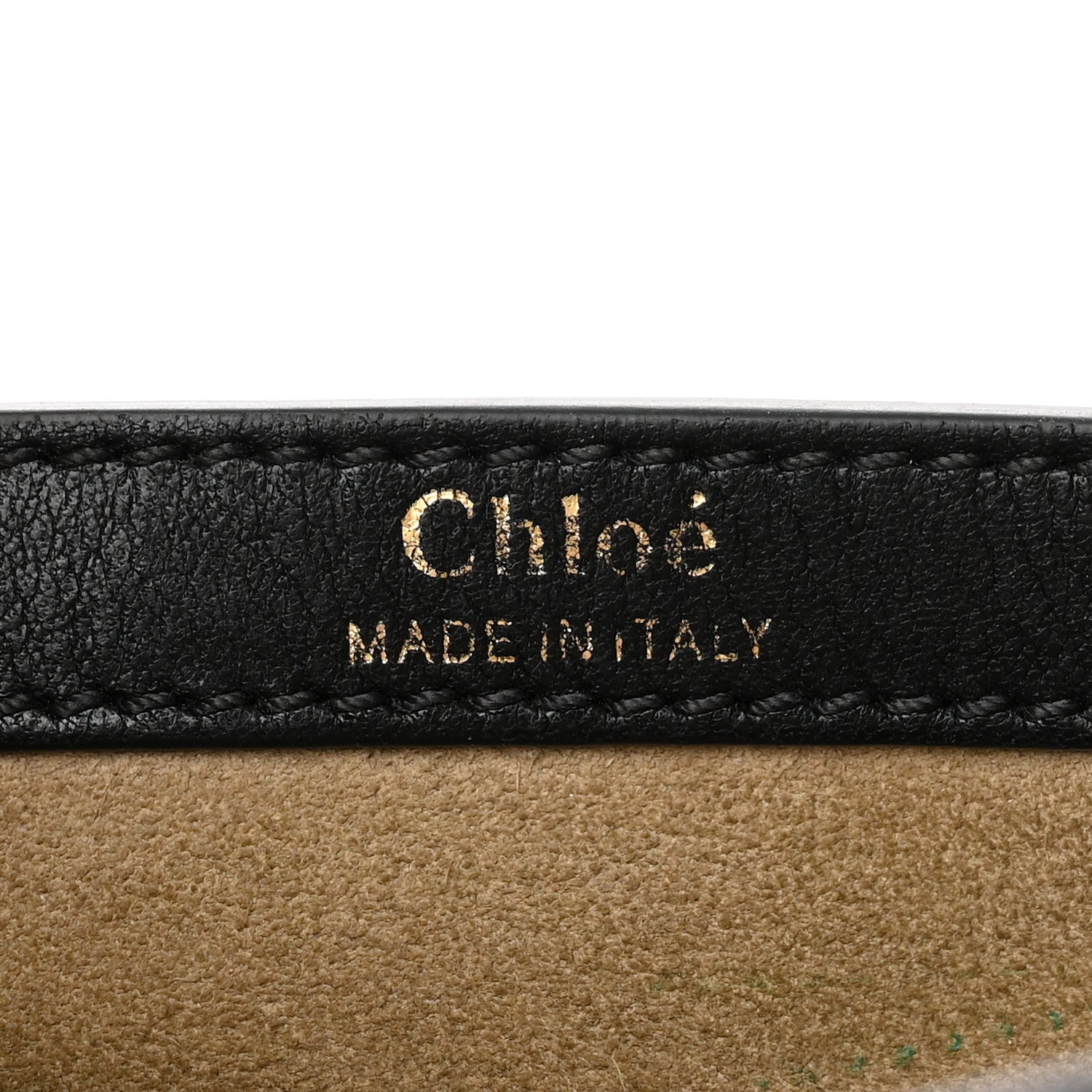 Chloe Calfskin Studded Medium Hudson Double Carry Shoulder Bag Black 6 of 13