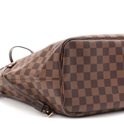 Louis Vuitton Damier Ebene Neo Neverfull MM 9 of 10