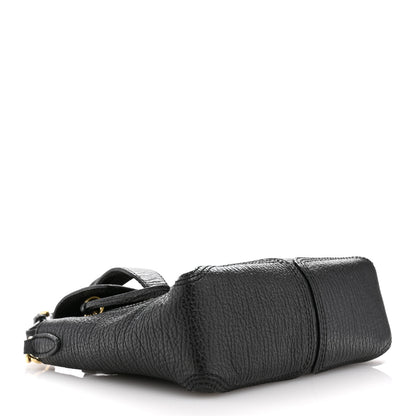 3.1 Phillip Lim Textured Calfskin Mini Pashli Satchel Black 4 of 13