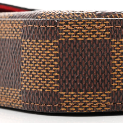 Louis Vuitton Damier Ebene Pochette Felicie Chain Wallet 9 of 11
