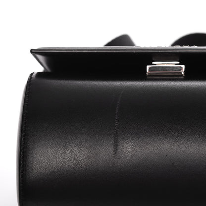 Givenchy Calfskin Mini Pandora Box Logo Strap Crossbody Bag Black 8 of 10
