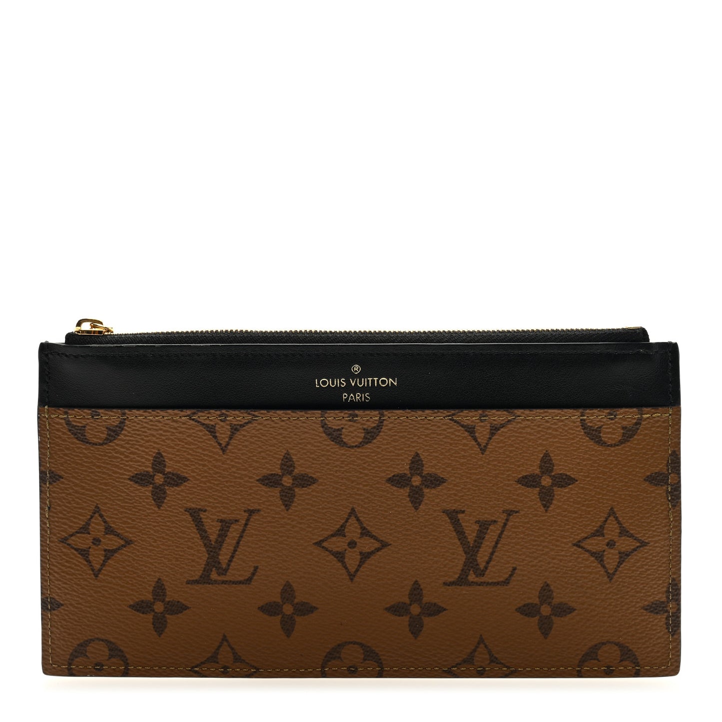 Reverse Monogram Slim Purse