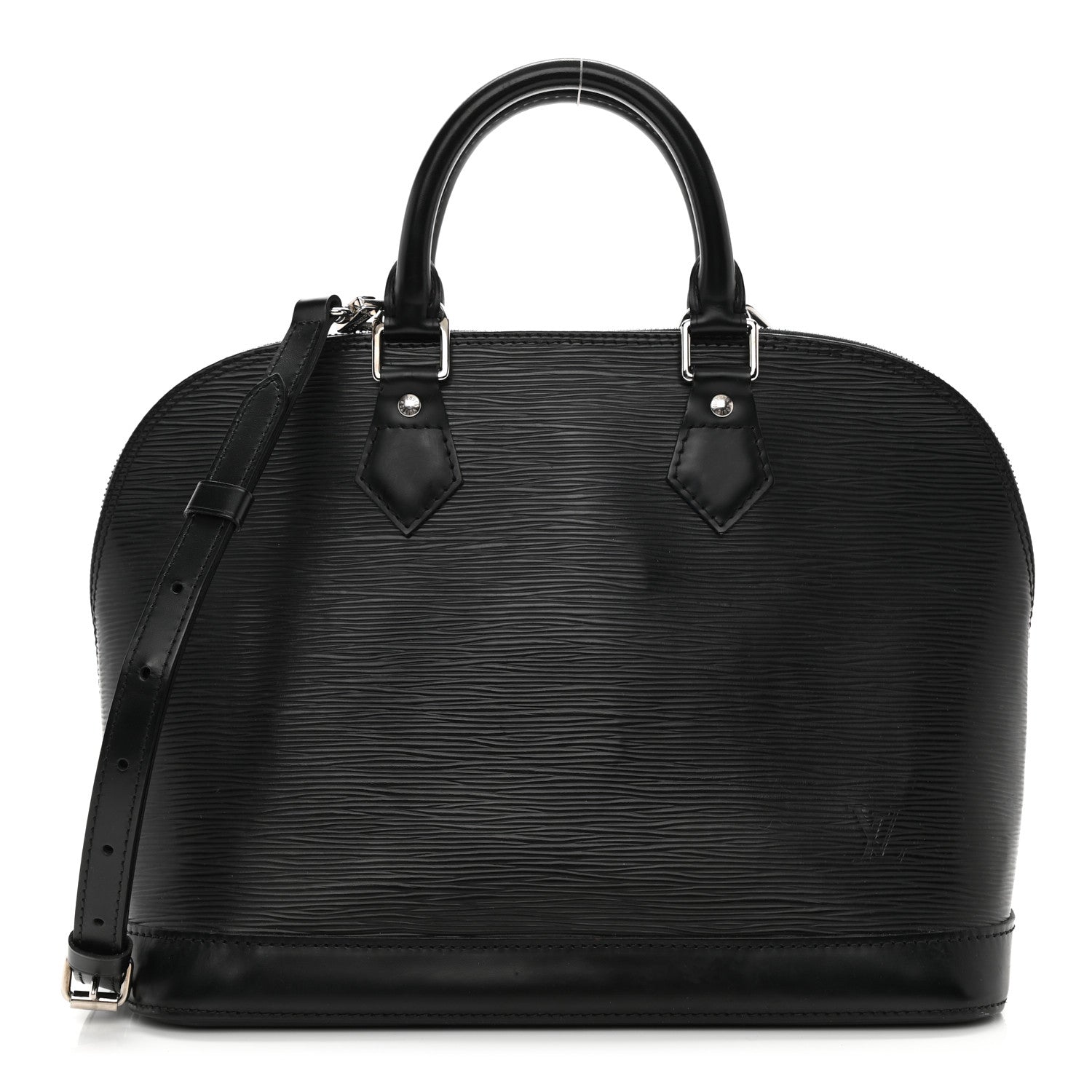 Louis Vuitton Epi Alma PM Black 1 of 10