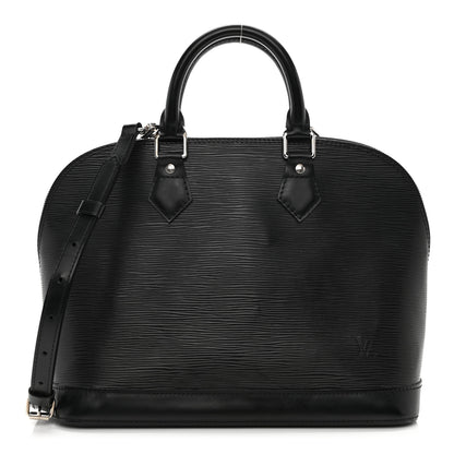 Louis Vuitton Epi Alma PM Black 1 of 10
