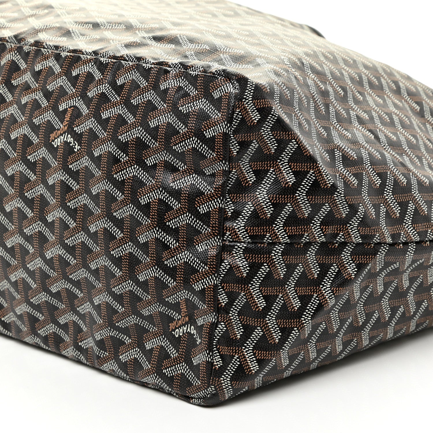 Goyard Goyardine Saint Louis GM Black 9 of 9