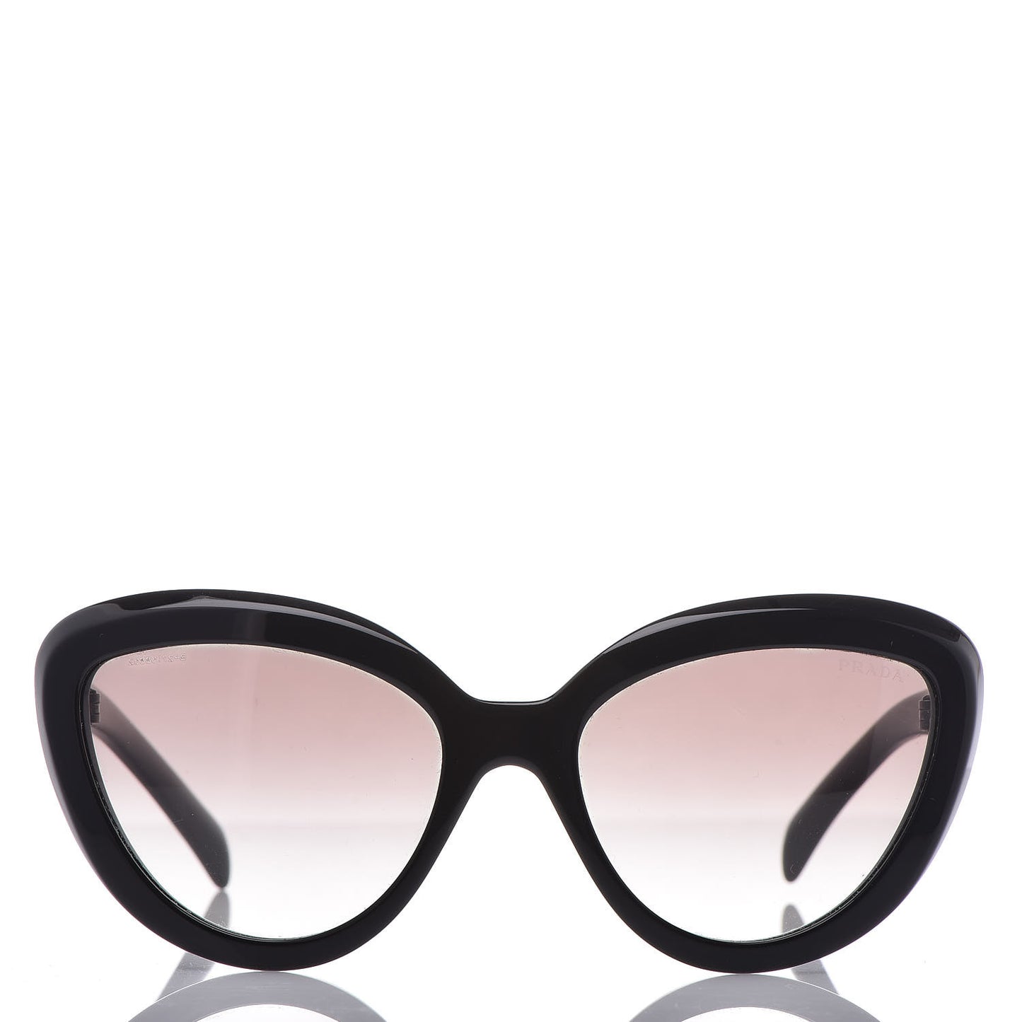 Cat Eye Sunglasses SPR 08R Black
