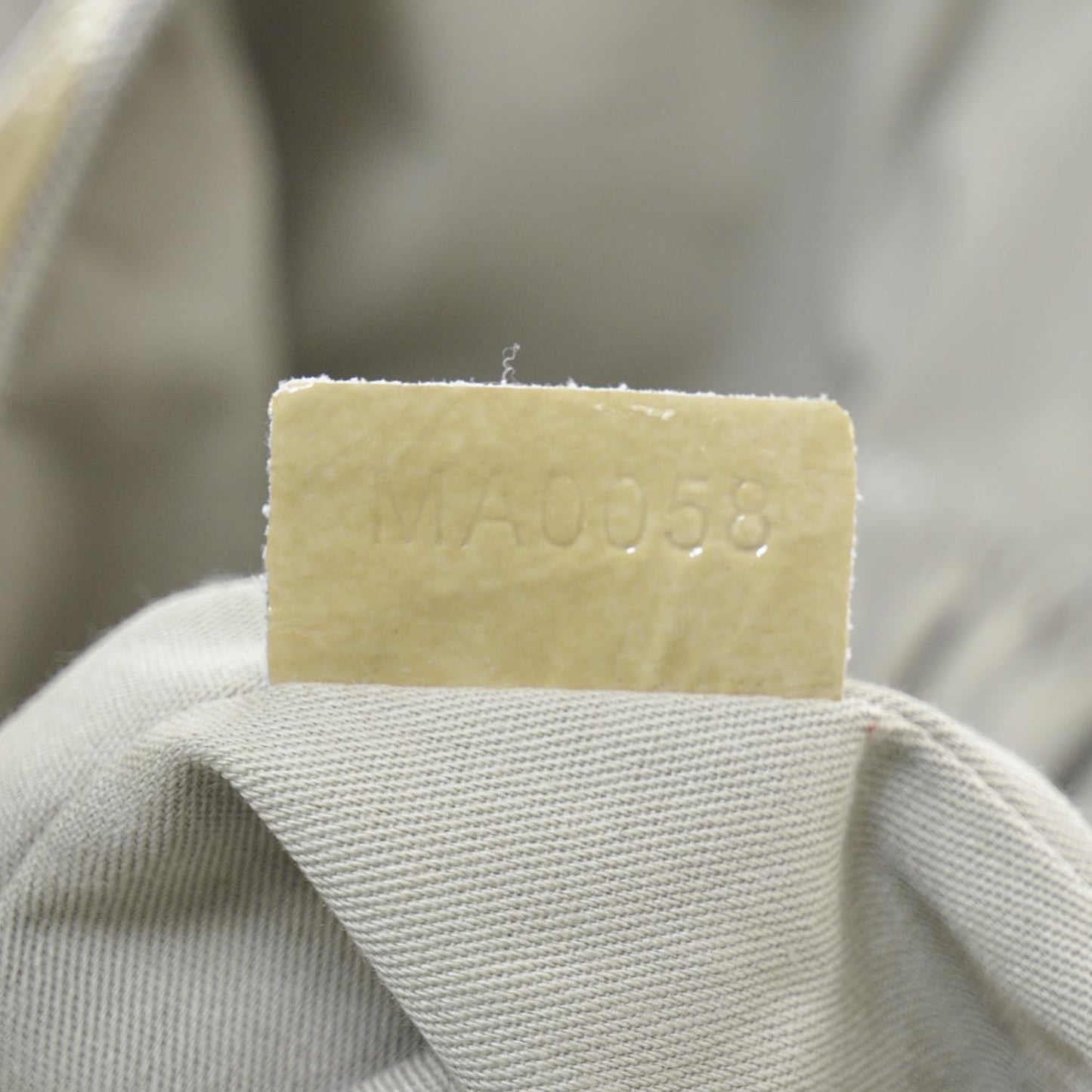 Crinkled Patent Calfskin Nightingale Beige