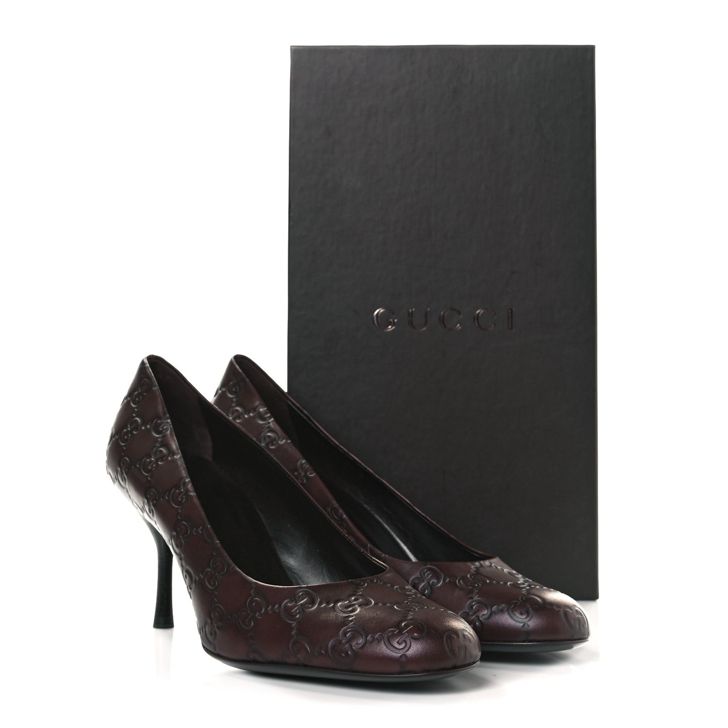 Guccissima Pumps 8.5 Brown