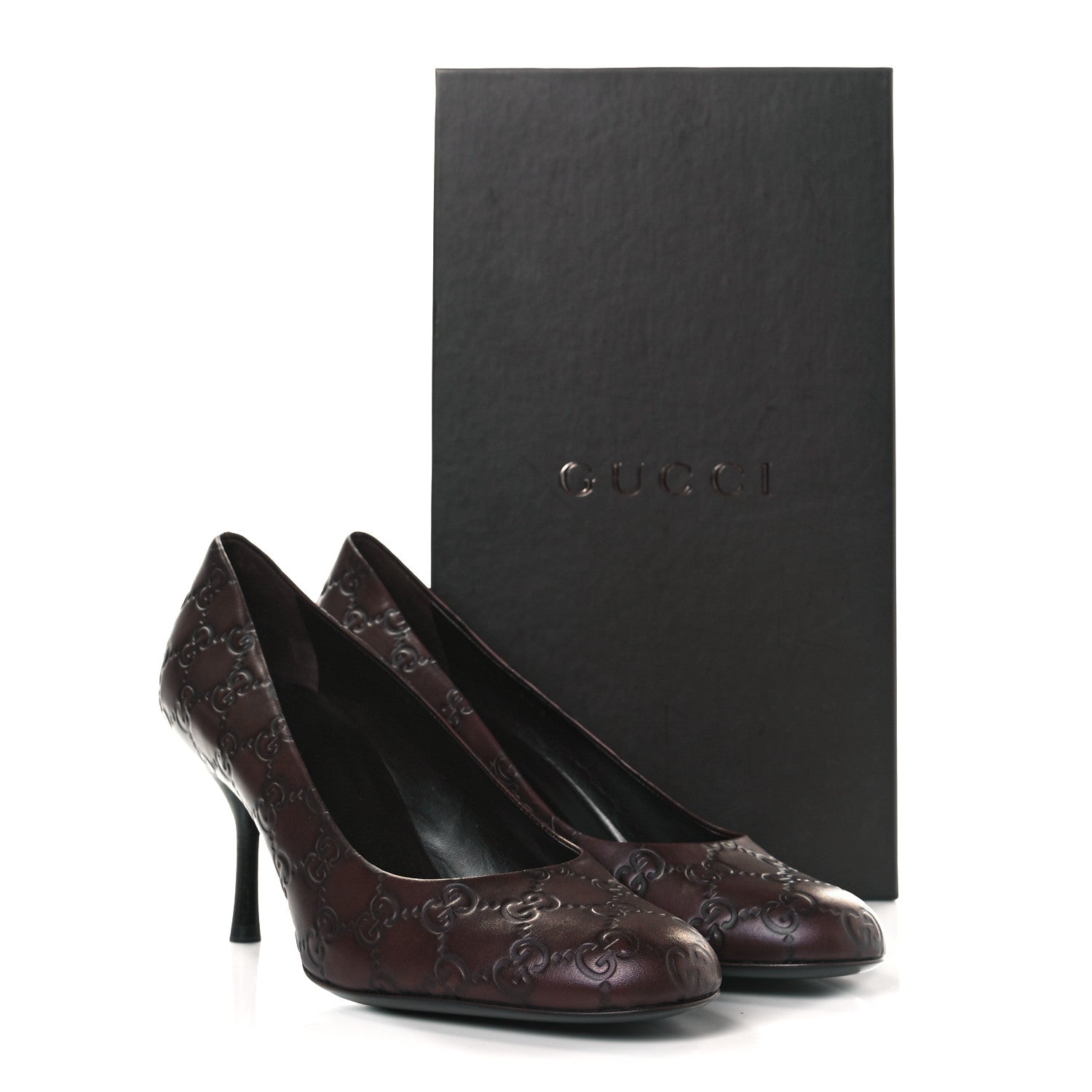 Gucci Guccissima Pumps 8.5 Brown 8 of 8