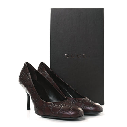 Gucci Guccissima Pumps 8.5 Brown 8 of 8