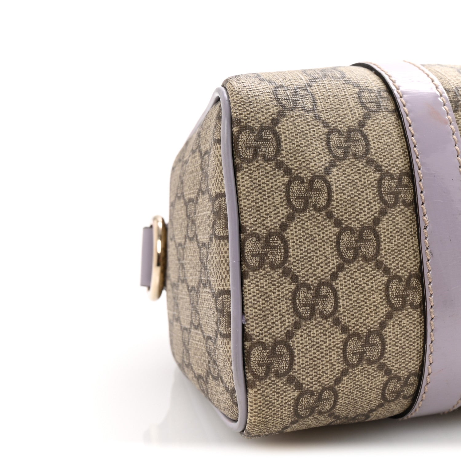 Gucci GG Plus Monogram Small Joy Boston Lilac 9 of 10