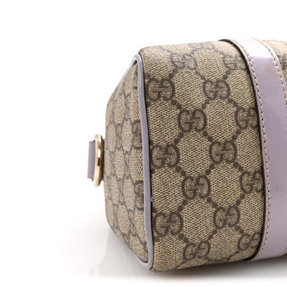 Gucci GG Plus Monogram Small Joy Boston Lilac 9 of 10