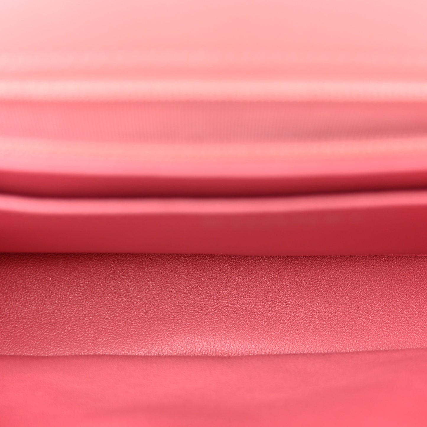 Lambskin Quilted Tri-Color Medium Valentine Charms Single Flap Pink