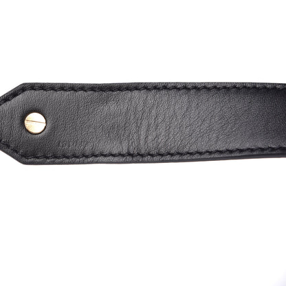 Louis Vuitton Monogram Bandouliere Shoulder Strap XL Black 7 of 7