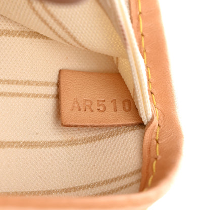 Louis Vuitton Damier Azur Neo Neverfull MM 7 of 10