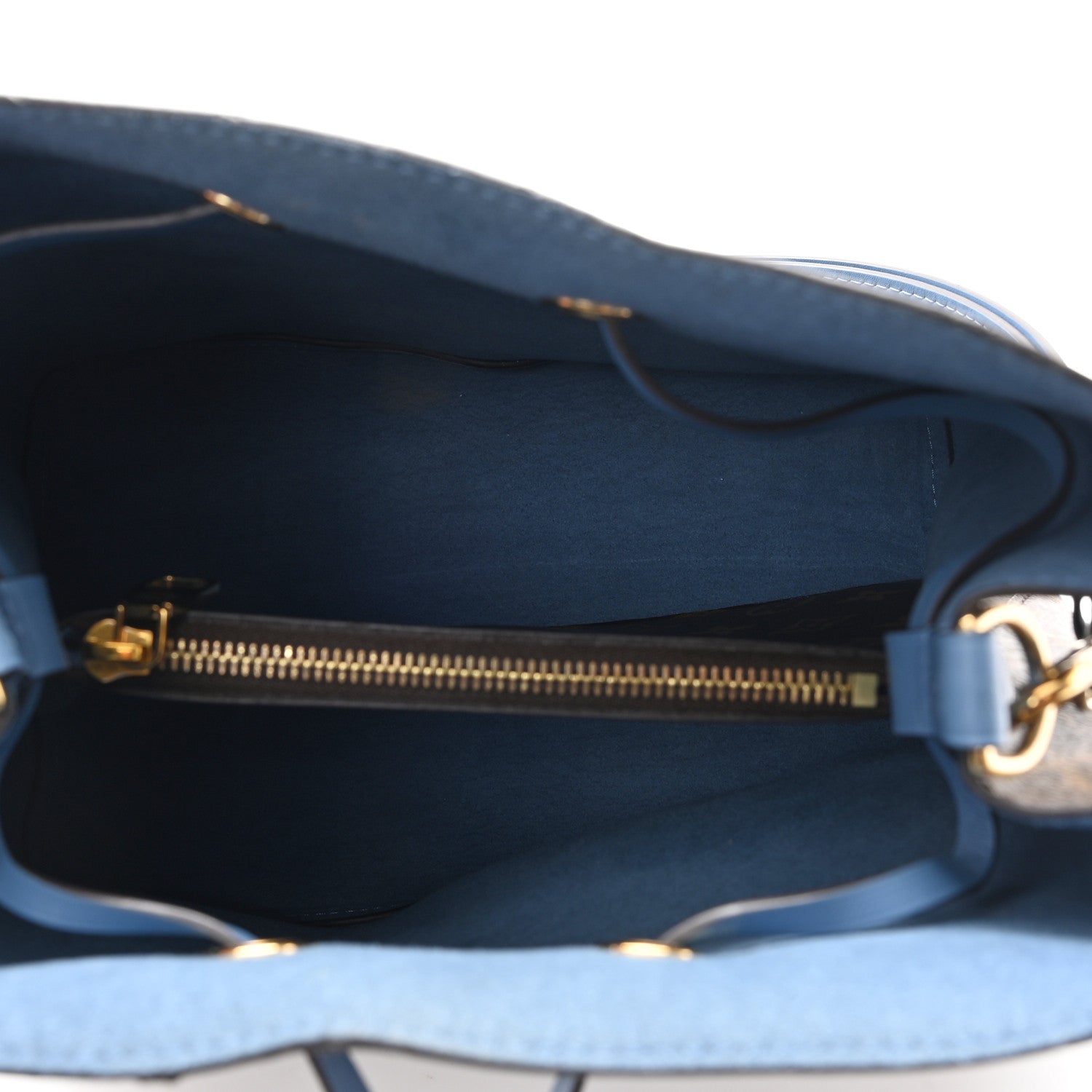 Louis Vuitton Monogram Neonoe MM Blue Jean 5 of 11