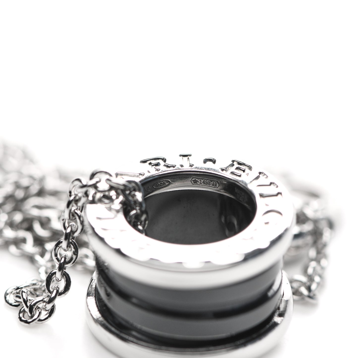Sterling Silver Ceramic Save The Children Pendant Necklace