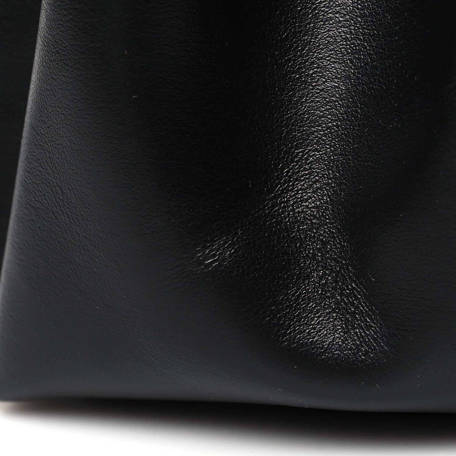 Burberry Calfskin Monogram Motif TB Bucket Black 12 of 12