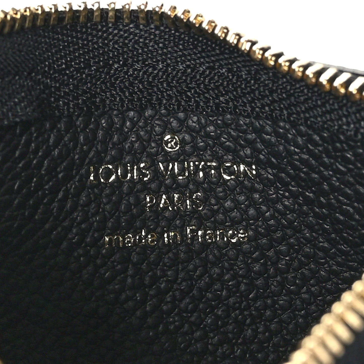 Empreinte Monogram Giant Key Pouch Black