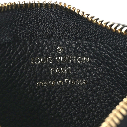Louis Vuitton Empreinte Monogram Giant Key Pouch Black 6 of 7