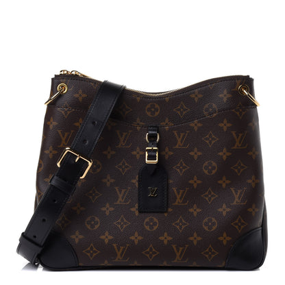 Louis Vuitton Monogram Odeon MM Black 1 of 4
