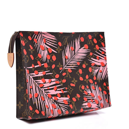 Louis Vuitton Monogram Jungle Dots Toiletry Pouch 26 Sugar Pink Poppy 2 of 10