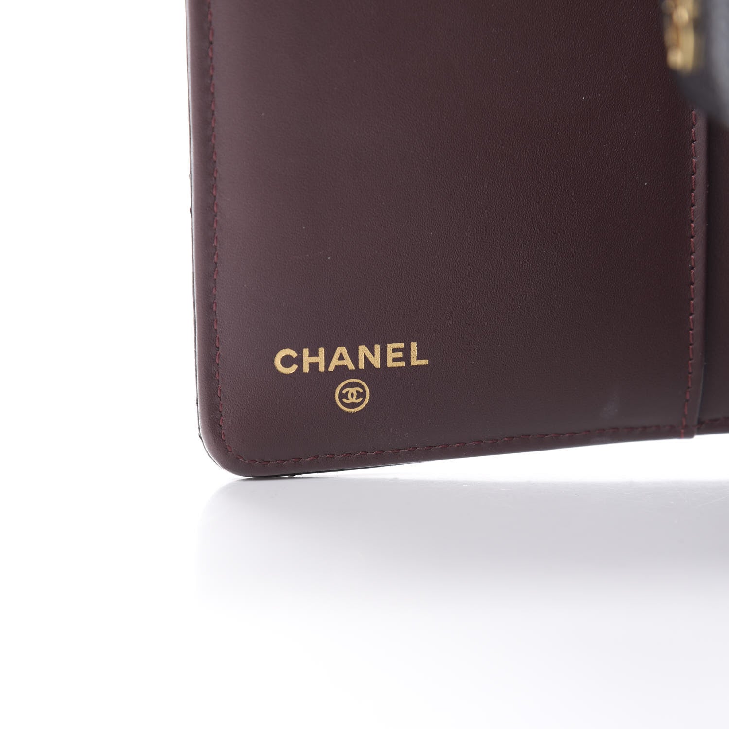 Chanel Caviar Quilted Zipped Pocket Wallet Black 7 of 10