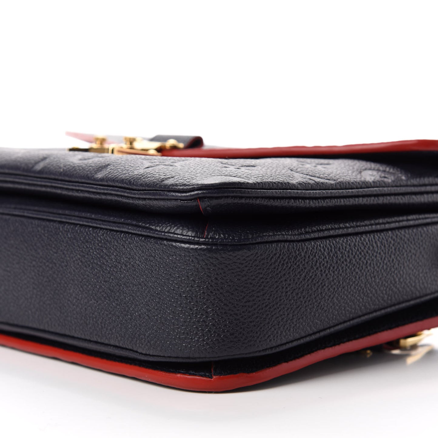 Empreinte Pochette Metis Marine Rouge