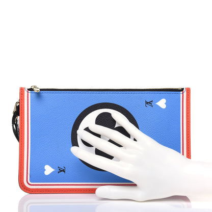 Louis Vuitton Game On Neverfull MM Pochette Black 2 of 15