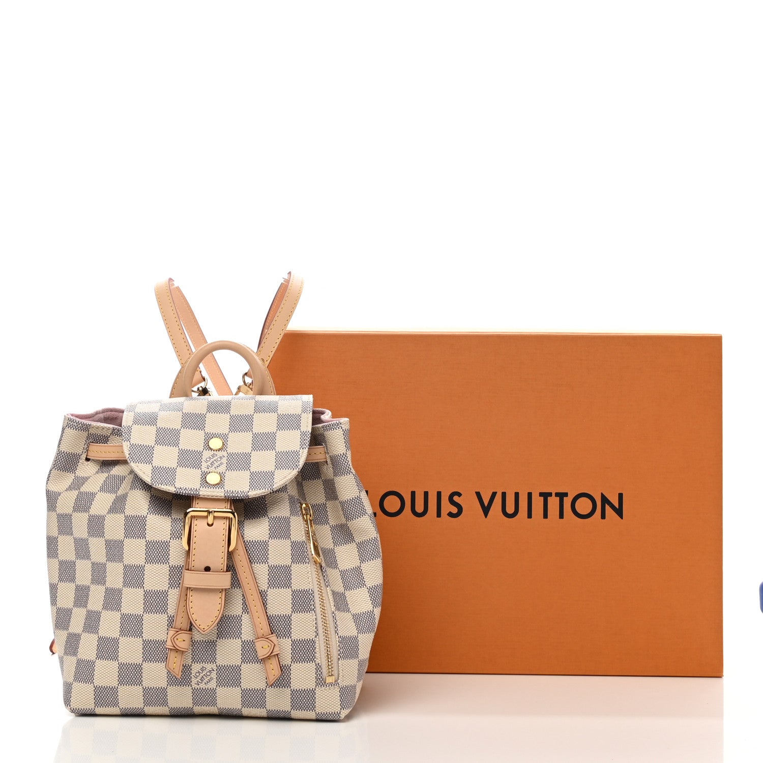 Louis Vuitton Damier Azur Sperone BB Backpack 11 of 11