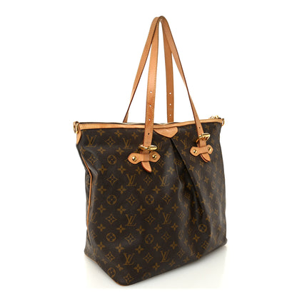 Louis Vuitton Monogram Palermo GM 3 of 11