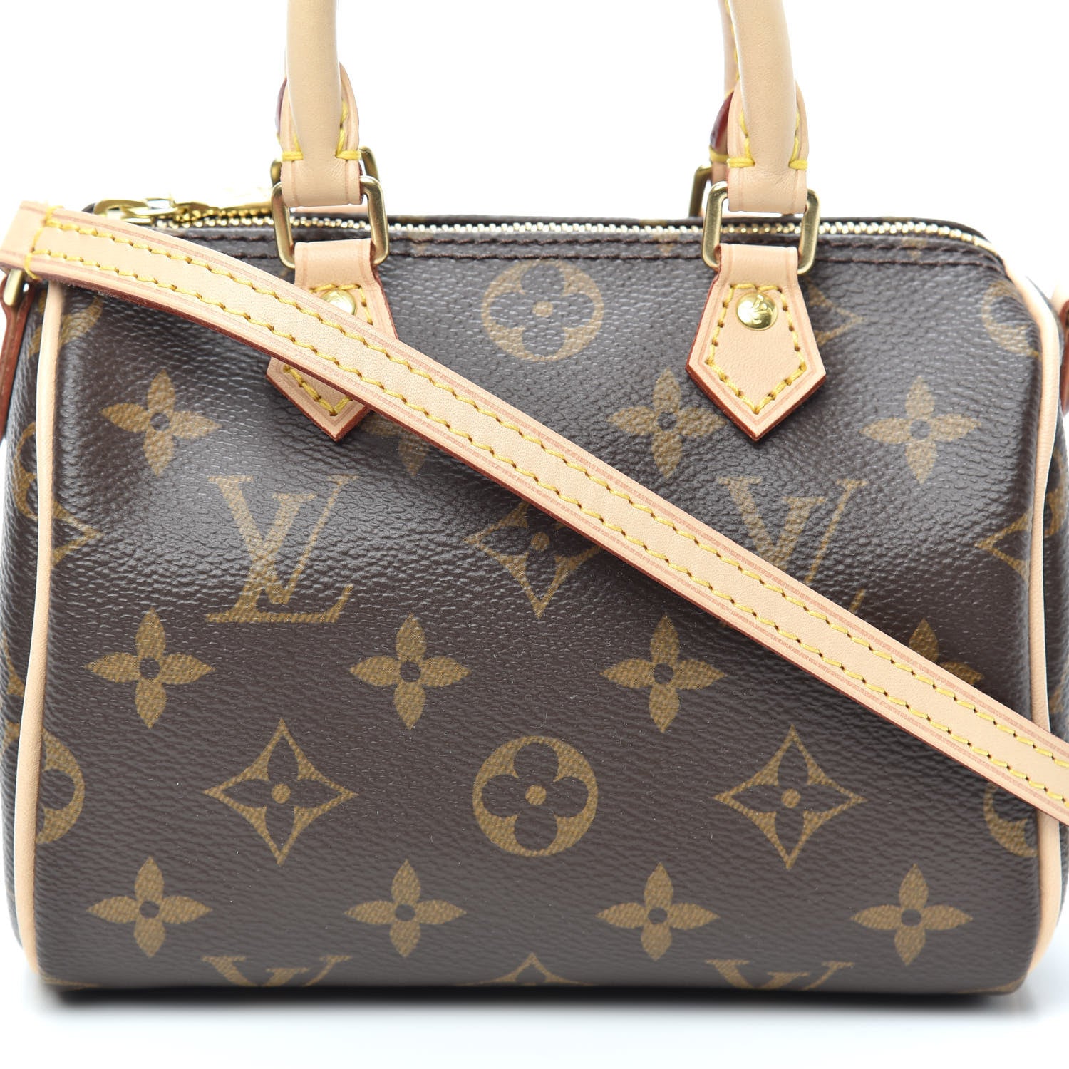 Louis Vuitton Monogram Nano Speedy 7 of 9