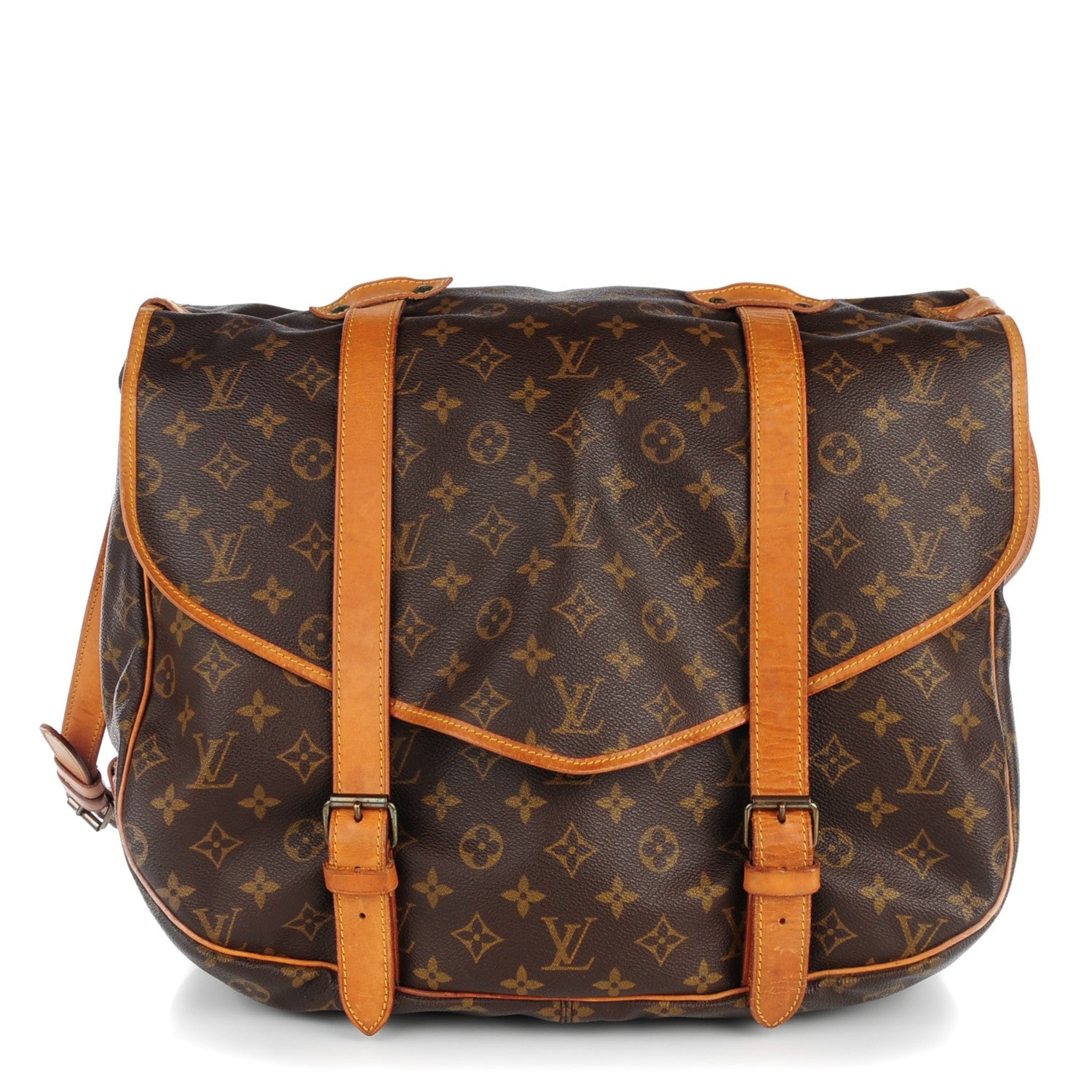Louis Vuitton Monogram Saumur 43 1 of 15