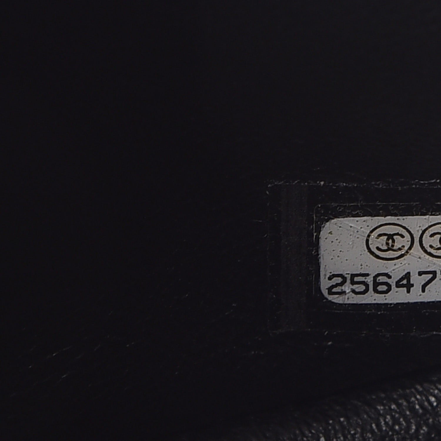 Chanel Caviar Quilted Mini Square Flap Black 7 of 8