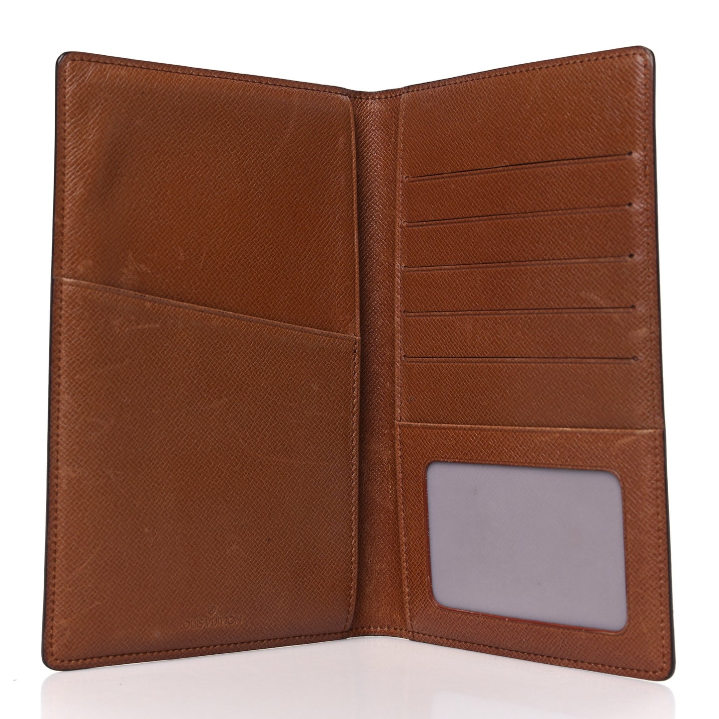 Monogram Passport Credit Card Holder Wallet