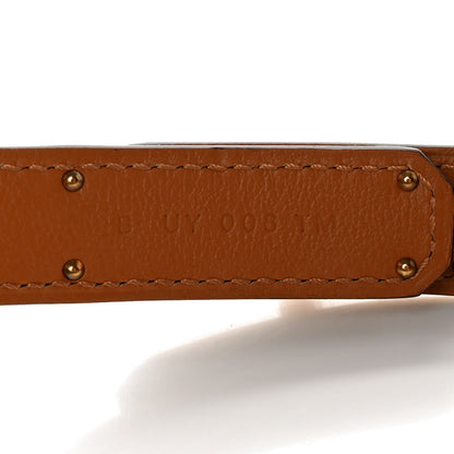 Hermes Epsom Kelly Belt Etoupe 3 of 3