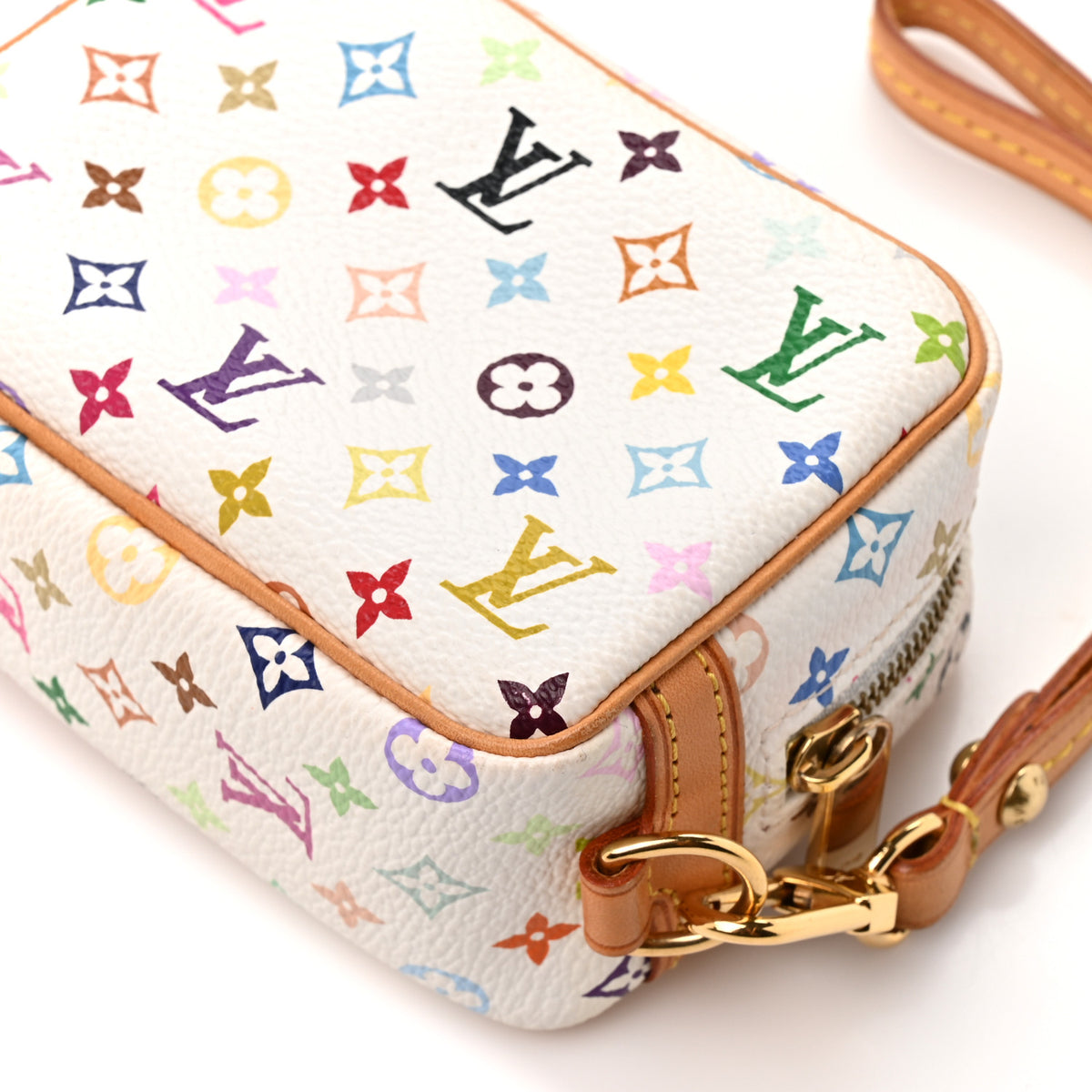 Louis Vuitton Monogram Multicolor Trousse Wapity White 8 of 9