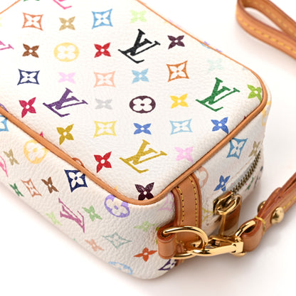 Louis Vuitton Monogram Multicolor Trousse Wapity White 8 of 9