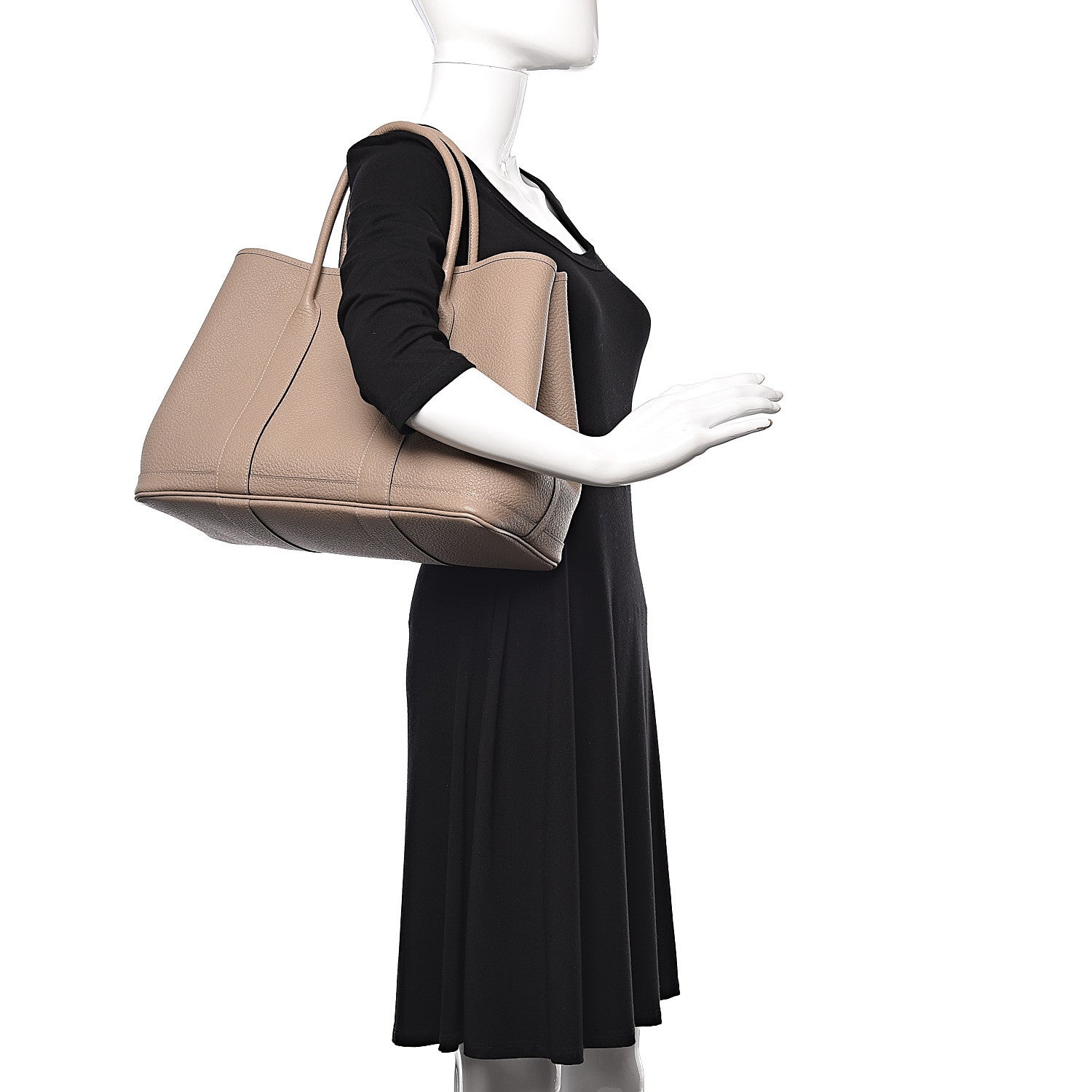 Hermes Negonda Garden Party 36 MM Gris Tourterelle 2 of 10