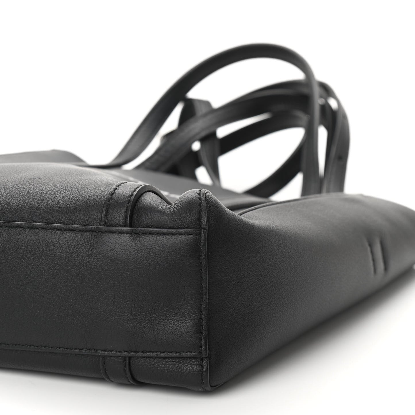 Calfskin XXS Everyday Tote Black